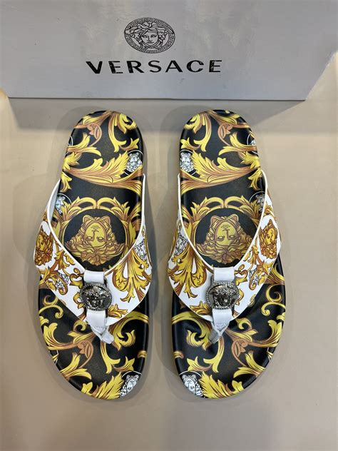 versace slippers sale